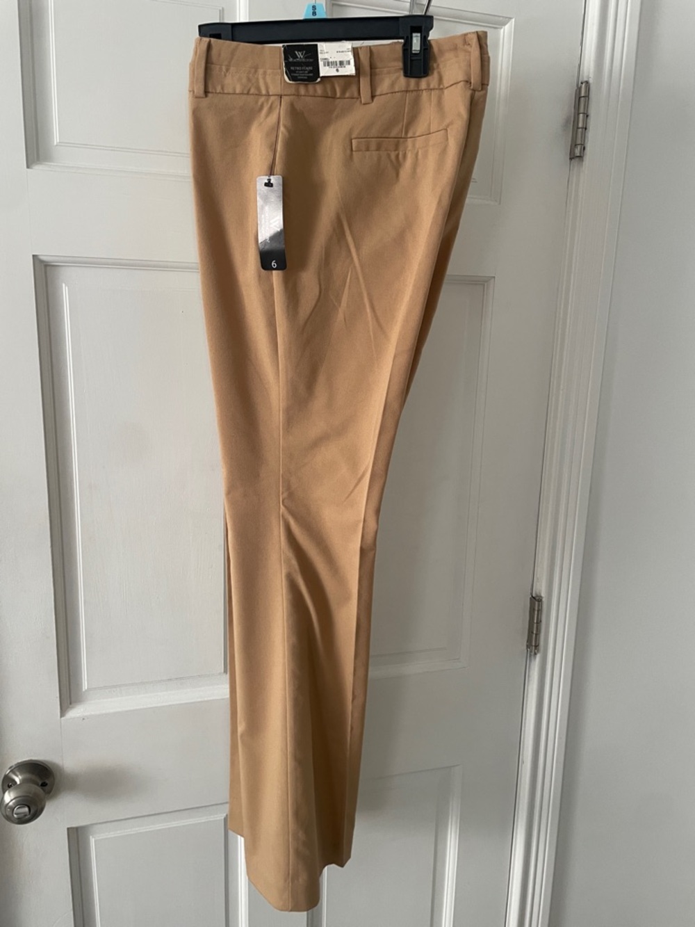 Worthington Camel/Tan Boot-Cut Dress Pants